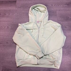 TNA Extra Fleece Boyfriend Zip Up Hoodie